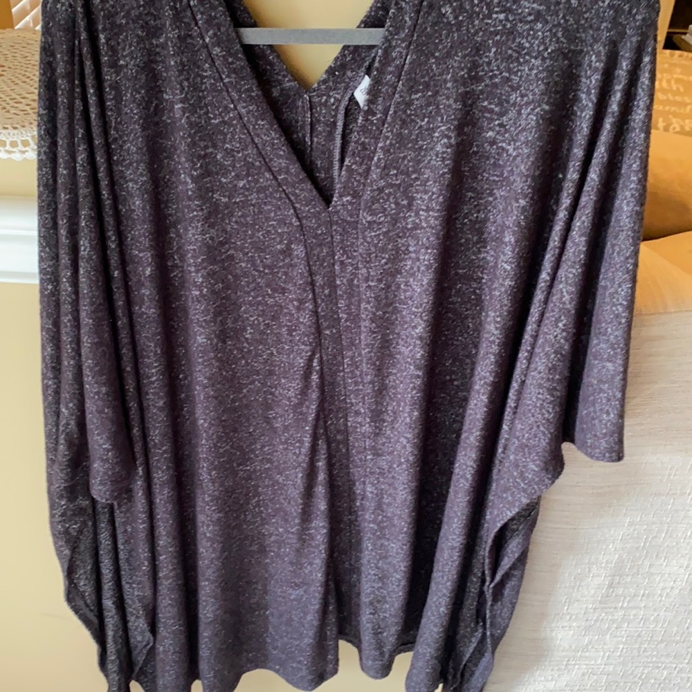 This is a sweater cape